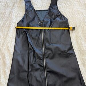 70s style Black One Piece